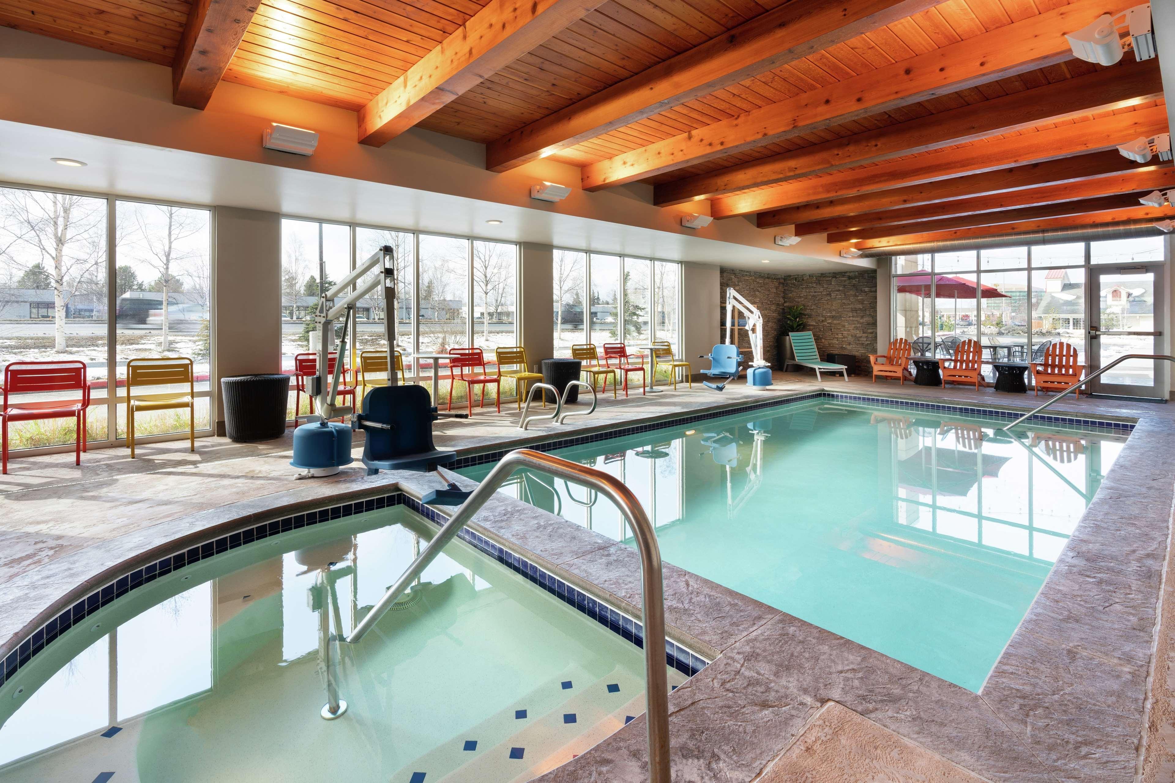 Home2 Suites By Hilton Anchorage/Midtown Eksteriør bilde