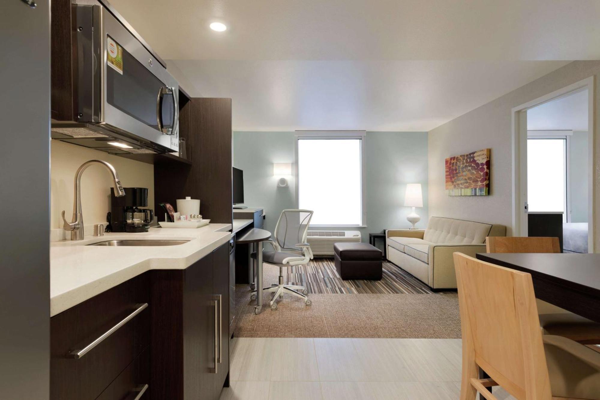 Home2 Suites By Hilton Anchorage/Midtown Eksteriør bilde