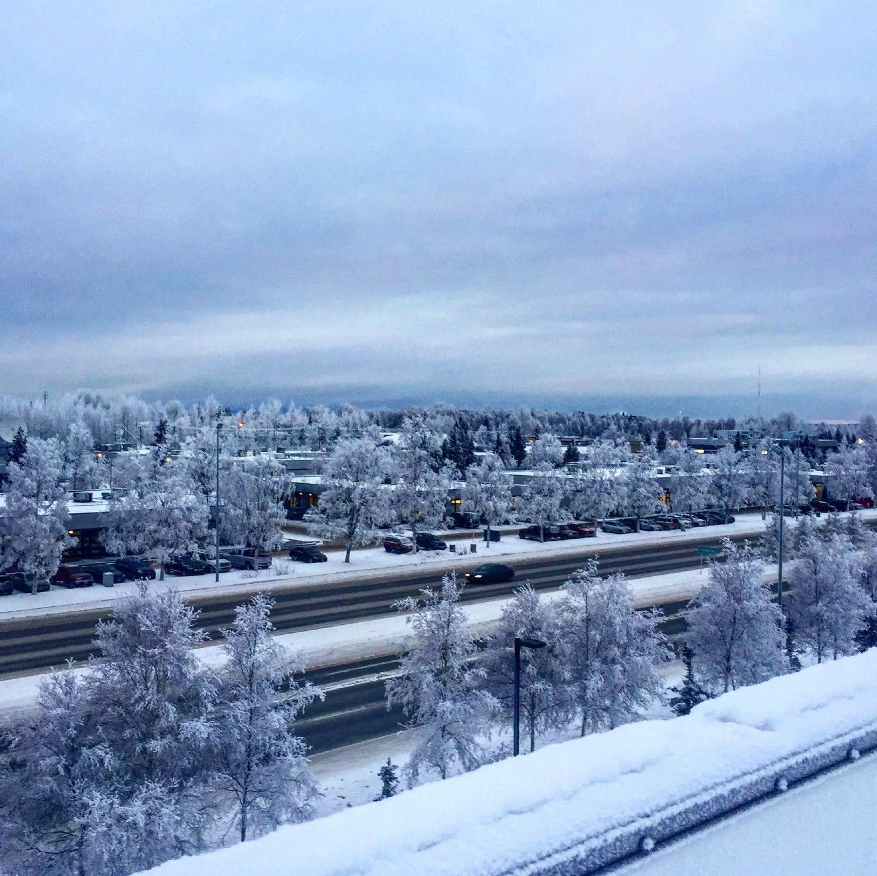 Home2 Suites By Hilton Anchorage/Midtown Eksteriør bilde