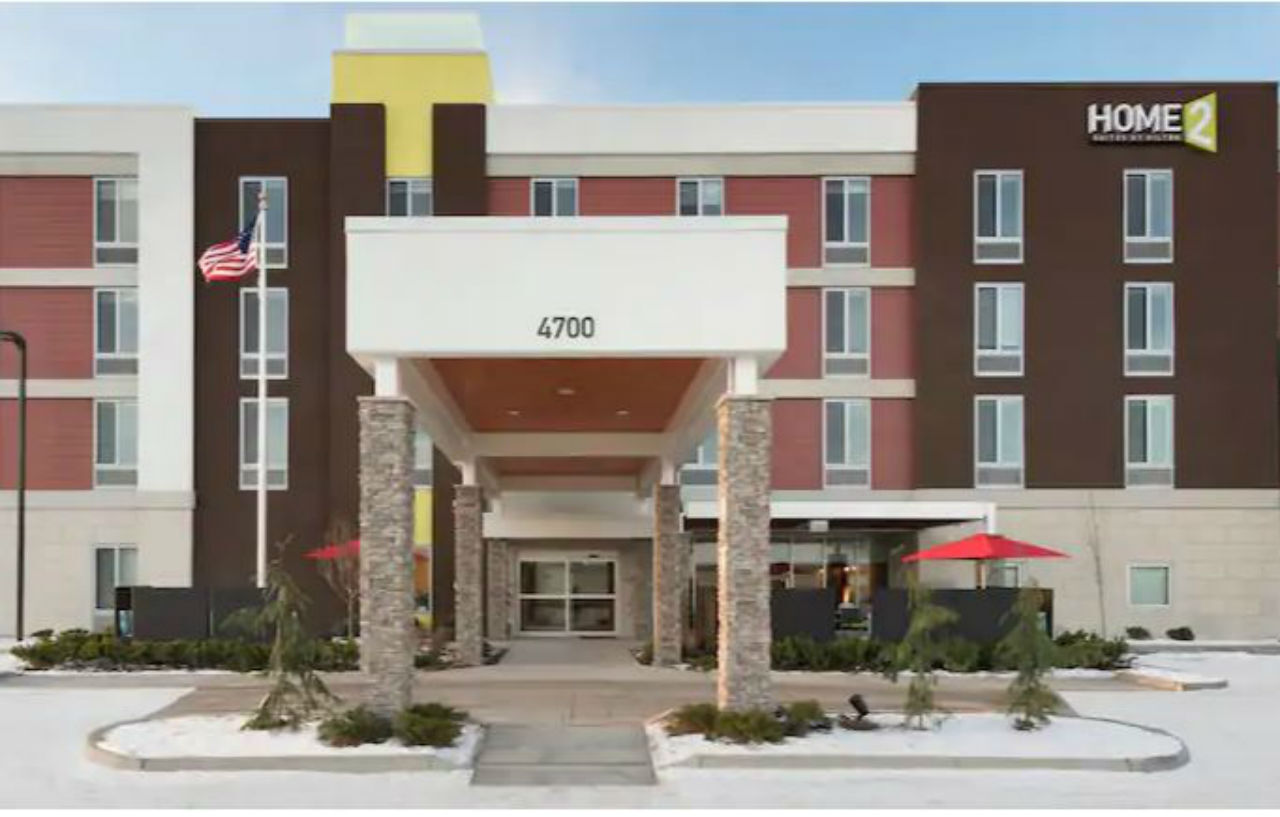 Home2 Suites By Hilton Anchorage/Midtown Eksteriør bilde