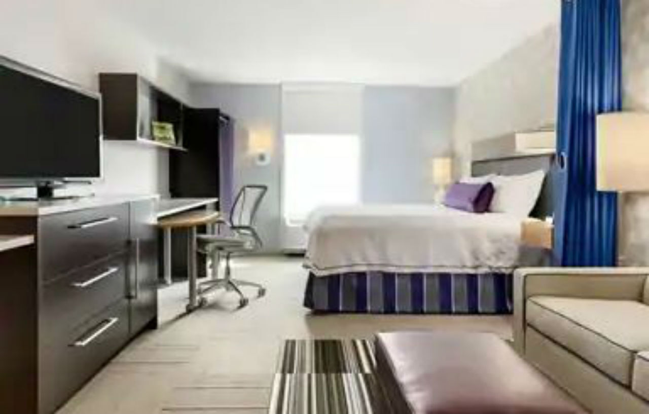 Home2 Suites By Hilton Anchorage/Midtown Eksteriør bilde