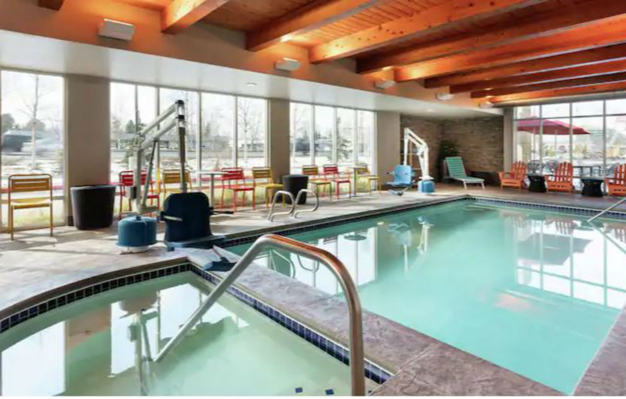 Home2 Suites By Hilton Anchorage/Midtown Eksteriør bilde